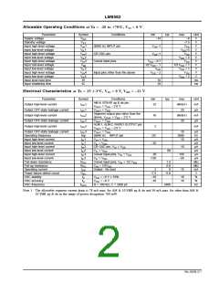 浏览型号LM8562的Datasheet PDF文件第2页