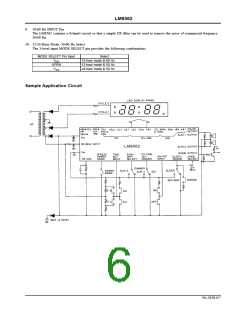 浏览型号LM8562的Datasheet PDF文件第6页