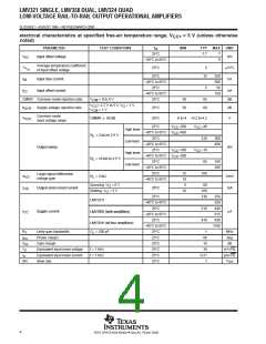 浏览型号LMV321IDBVR的Datasheet PDF文件第4页
