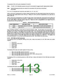 浏览型号LPC47M14F-NC的Datasheet PDF文件第113页