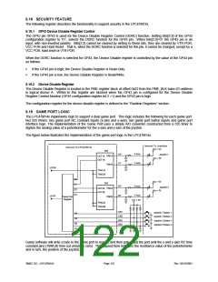 浏览型号LPC47M14F-NC的Datasheet PDF文件第122页