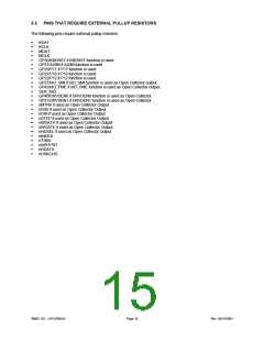 浏览型号LPC47M14B-NC的Datasheet PDF文件第15页
