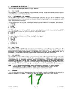 浏览型号LPC47M14B-NC的Datasheet PDF文件第17页