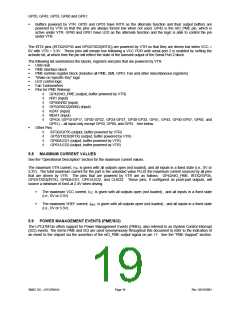 浏览型号LPC47M14B-NC的Datasheet PDF文件第19页