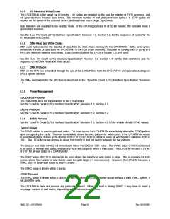 浏览型号LPC47M14B-NC的Datasheet PDF文件第22页
