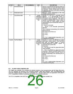浏览型号LPC47M14B-NC的Datasheet PDF文件第26页