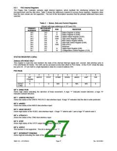 浏览型号LPC47M14B-NC的Datasheet PDF文件第27页