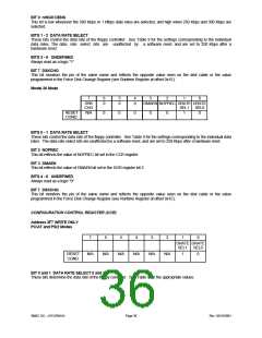 浏览型号LPC47M14B-NC的Datasheet PDF文件第36页