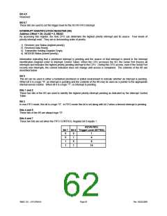 浏览型号LPC47M14F-NC的Datasheet PDF文件第62页