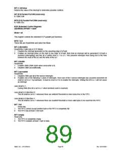 浏览型号LPC47M14F-NC的Datasheet PDF文件第89页