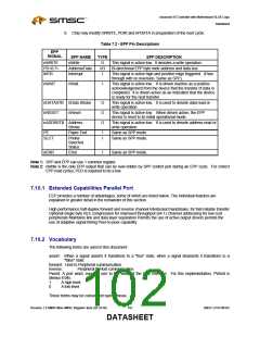 浏览型号LPC47M182-NR的Datasheet PDF文件第102页