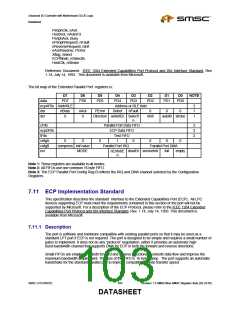 浏览型号LPC47M182-NR的Datasheet PDF文件第103页