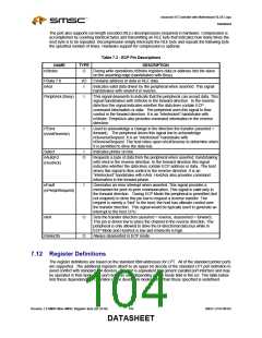 浏览型号LPC47M182-NR的Datasheet PDF文件第104页