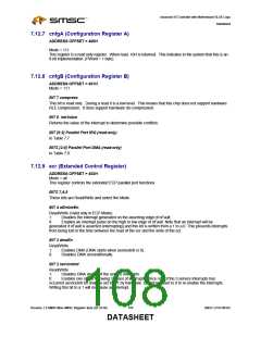 浏览型号LPC47M182-NR的Datasheet PDF文件第108页