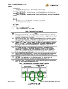 浏览型号LPC47M182-NR的Datasheet PDF文件第109页