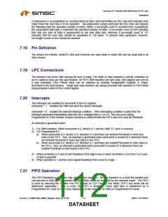 浏览型号LPC47M182-NR的Datasheet PDF文件第112页