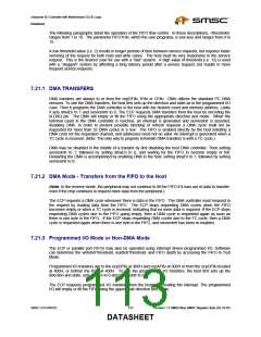 浏览型号LPC47M182-NR的Datasheet PDF文件第113页