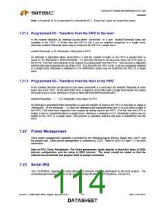 浏览型号LPC47M182-NR的Datasheet PDF文件第114页