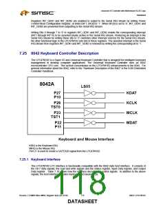 浏览型号LPC47M182-NR的Datasheet PDF文件第118页