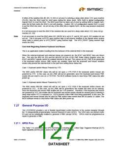 浏览型号LPC47M182-NR的Datasheet PDF文件第127页