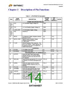 浏览型号LPC47M182-NR的Datasheet PDF文件第14页