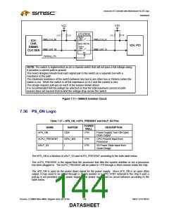 浏览型号LPC47M182-NR的Datasheet PDF文件第144页