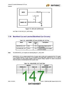 浏览型号LPC47M182-NR的Datasheet PDF文件第147页