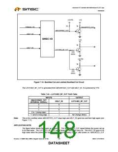 浏览型号LPC47M182-NR的Datasheet PDF文件第148页