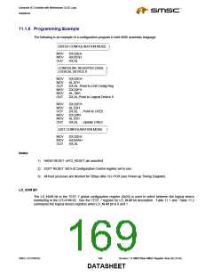 浏览型号LPC47M182-NR的Datasheet PDF文件第169页