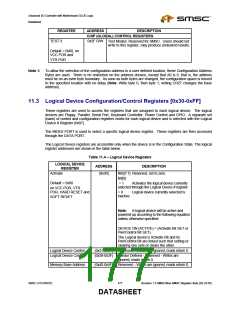 浏览型号LPC47M182-NR的Datasheet PDF文件第177页