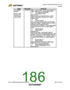 浏览型号LPC47M182-NR的Datasheet PDF文件第186页