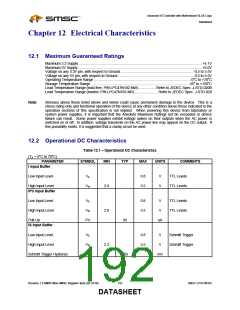 浏览型号LPC47M182-NR的Datasheet PDF文件第192页