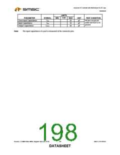 浏览型号LPC47M182-NR的Datasheet PDF文件第198页
