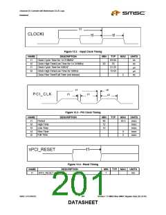 浏览型号LPC47M182-NR的Datasheet PDF文件第201页