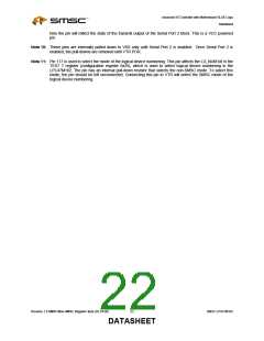 浏览型号LPC47M182-NR的Datasheet PDF文件第22页