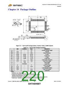 浏览型号LPC47M182-NR的Datasheet PDF文件第220页