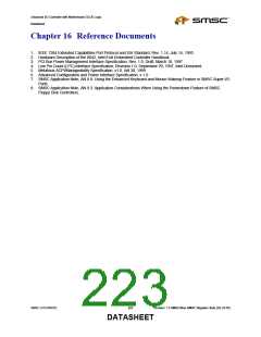 浏览型号LPC47M182-NR的Datasheet PDF文件第223页