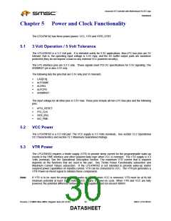 浏览型号LPC47M182-NR的Datasheet PDF文件第30页