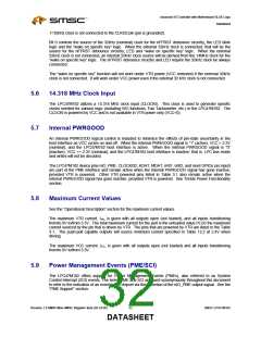 浏览型号LPC47M182-NR的Datasheet PDF文件第32页