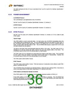 浏览型号LPC47M182-NR的Datasheet PDF文件第36页