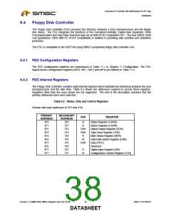 浏览型号LPC47M182-NR的Datasheet PDF文件第38页