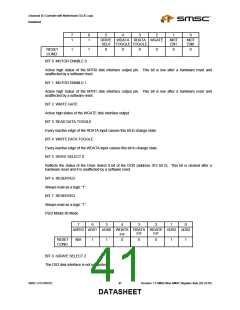 浏览型号LPC47M182-NR的Datasheet PDF文件第41页