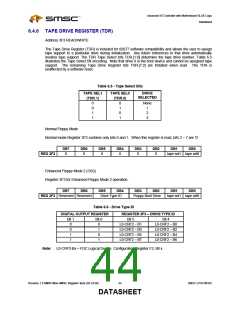 浏览型号LPC47M182-NR的Datasheet PDF文件第44页