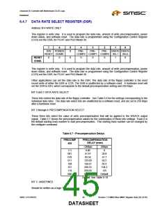 浏览型号LPC47M182-NR的Datasheet PDF文件第45页