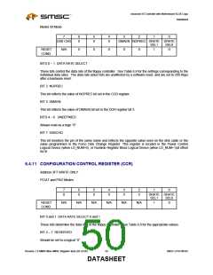 浏览型号LPC47M182-NR的Datasheet PDF文件第50页