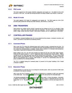 浏览型号LPC47M182-NR的Datasheet PDF文件第54页