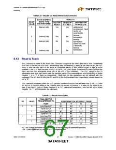 浏览型号LPC47M182-NR的Datasheet PDF文件第67页