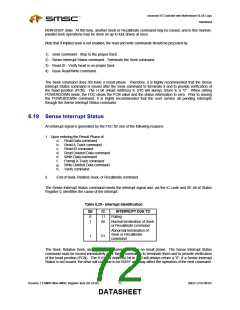 浏览型号LPC47M182-NR的Datasheet PDF文件第72页