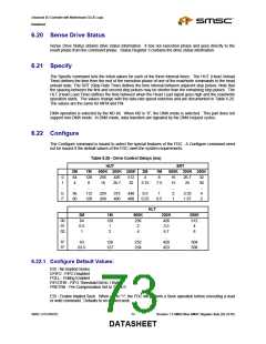 浏览型号LPC47M182-NR的Datasheet PDF文件第73页