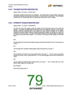 浏览型号LPC47M182-NR的Datasheet PDF文件第79页